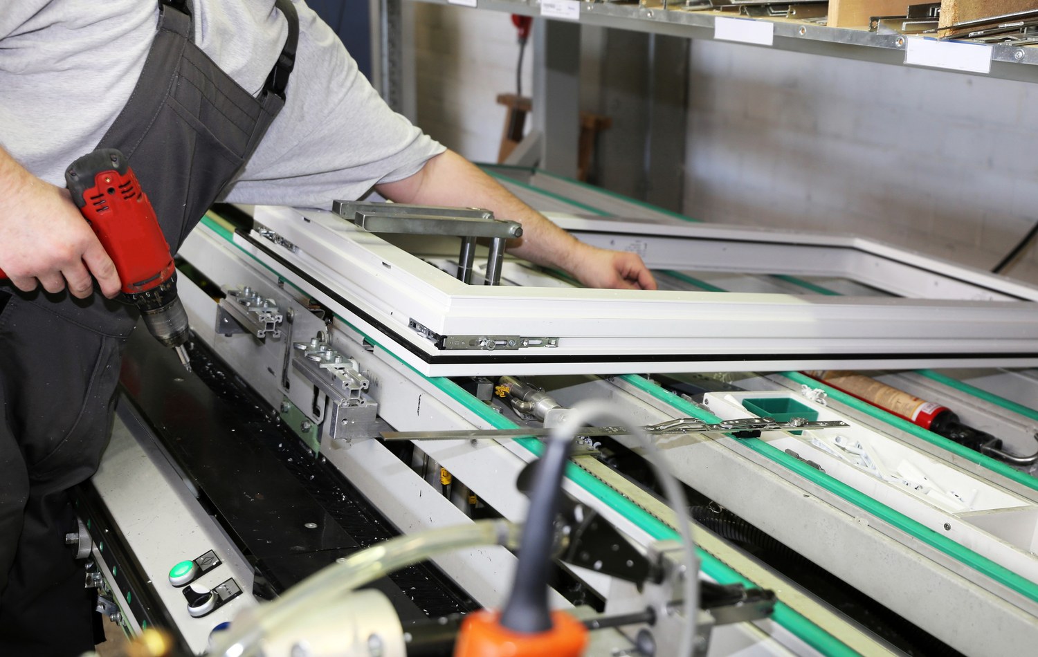 Fabricación de cancelería de aluminio